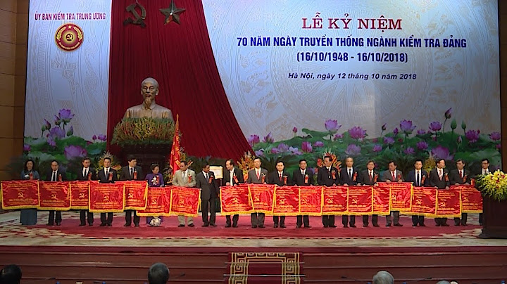 Tổng Bí thư Nguyễn Phú Trọng dự Lễ kỷ niệm 70 năm Ngày truyền thống Ngành Kiểm tra Đảng | THND