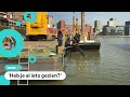 Duiker gaat op zoek naar 'monster' in Rotterdamse haven