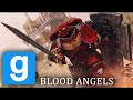 Gmod lighting timelapse  blood angels