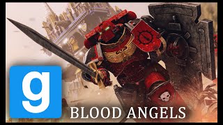 Gmod Lighting Timelapse | Blood Angels