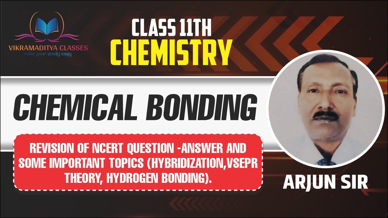 CHEMISTRY LECTURE - CLASS 11