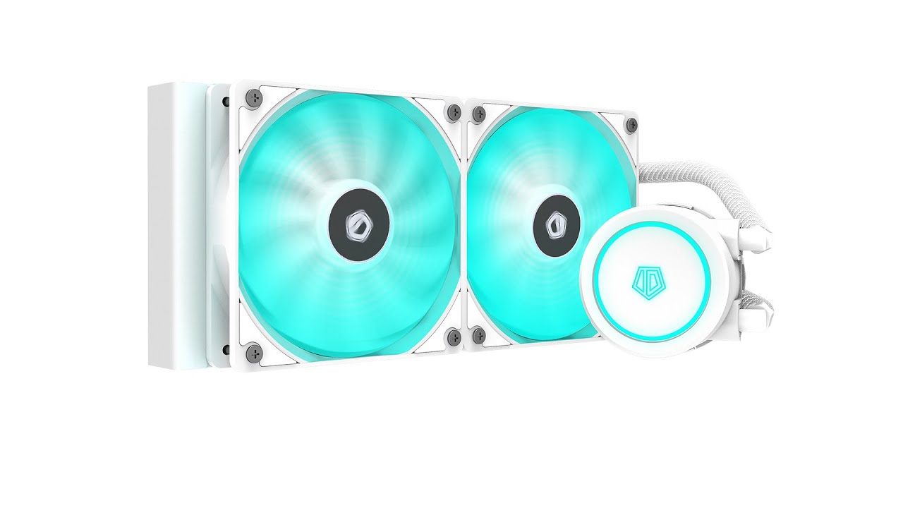 Introducing ID-COOLING AURAFLOW X 240 SNOW