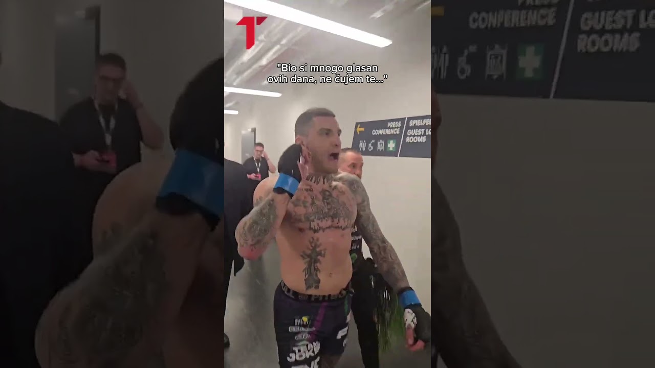 "Ne čujem te Fabjan" Aleksandar Joker Ilić posle pobede nad Miranom Fabjanom na FNC 27 