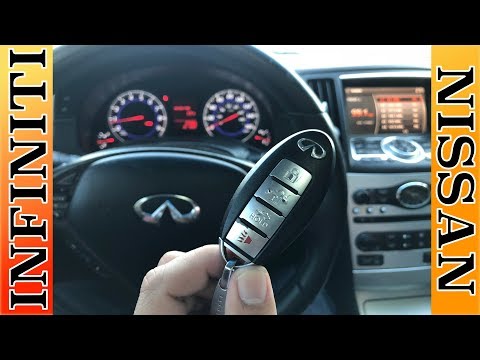 INFINITI – NISSAN Key Fob Battery Replacement DIY