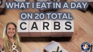 KETO ISN'T COMPLICATED SERIES: WHAT I EAT IN A DAY ON 20 TOTAL CARBS | CHICKEN ALFREDO |