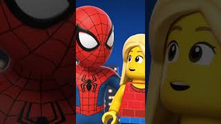 Spider-Man Lego Menyelamatkan Wanita Dan Menikah