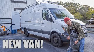I Bought A New Van! @dogcatmanvan