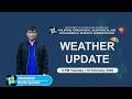 Public Weather Forecast issued at 5 AM | February 11, 2026 - Wednesday