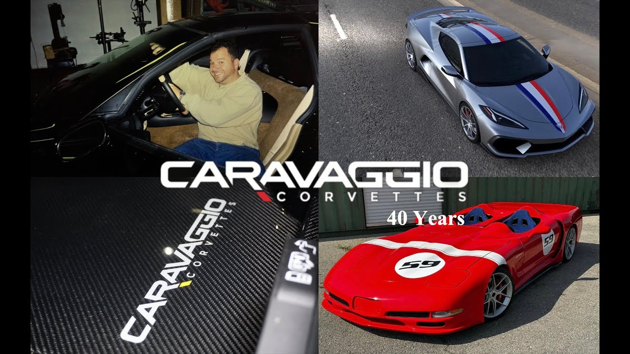 The Story of Caravaggio Corvettes | From Dream to Legacy