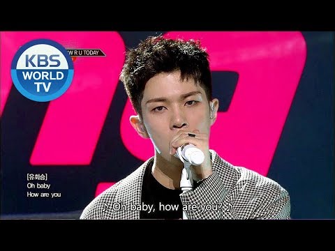 N.Flying - HOW R U TODAY [Music Bank COMEBACK / 2018.05.18]