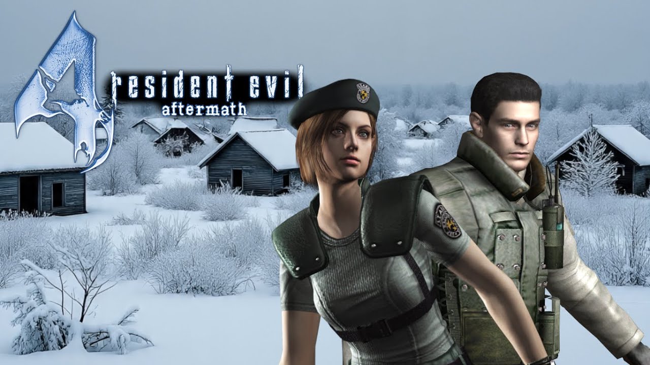 Resident Evil 4: Aftermath - Chapter 1-3 (Costume 2/Normal) | Resident Evil 4 (Winter Mod)