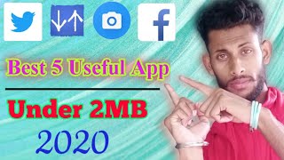 Best 5 Useful App 2020|| Under 2MB screenshot 4