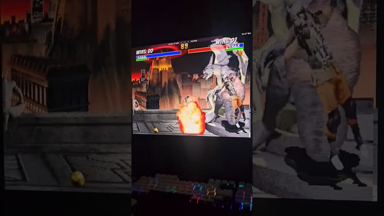 Lucky bomb setup 200% damage cyrax spin punish corner infinite online 