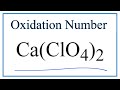 Oxidation Numbers and Perchlorate Ion