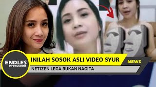 Netizen Lega, Video Syur Asli yang Disebut Mirip Nagita Slavina Terungkap ~ gosip artis hari ini