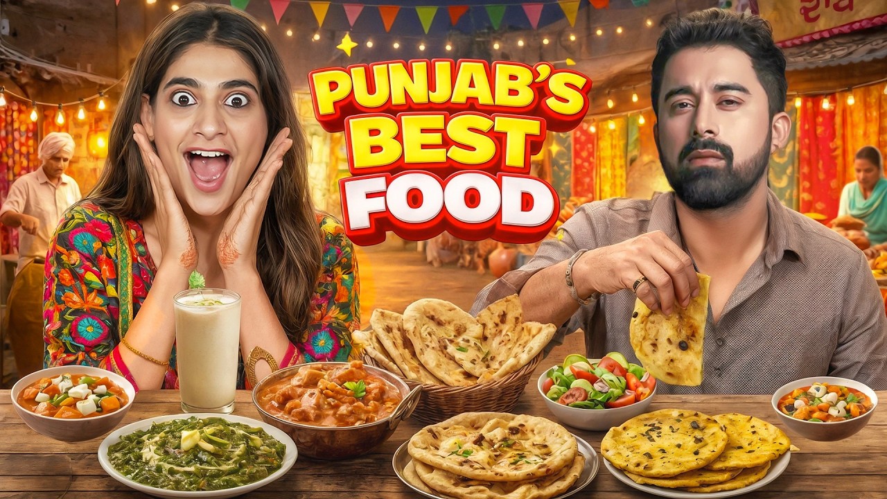 Finding The Best Punjabi Food | Ft. Netflix's Kohra Season 2 Cast | The Urban Guide