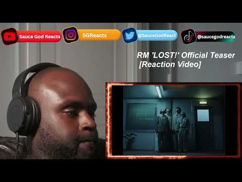 RM 'LOST!' Official Teaser| REACTION