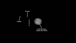 Jupiter at opposition through a meade infinity 70mm telescope