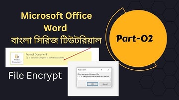 How to encrypt and decrypt word file in microsoft office word