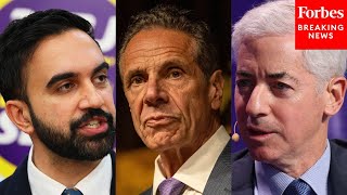 Who Are The Billionaires Supporting Andrew Cuomo In The Race Against Zohran Mamdani