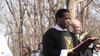 Burial for Dr  Kristin Popik Burns
