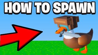 How To Spawn Ducks - Roblox Bedwars