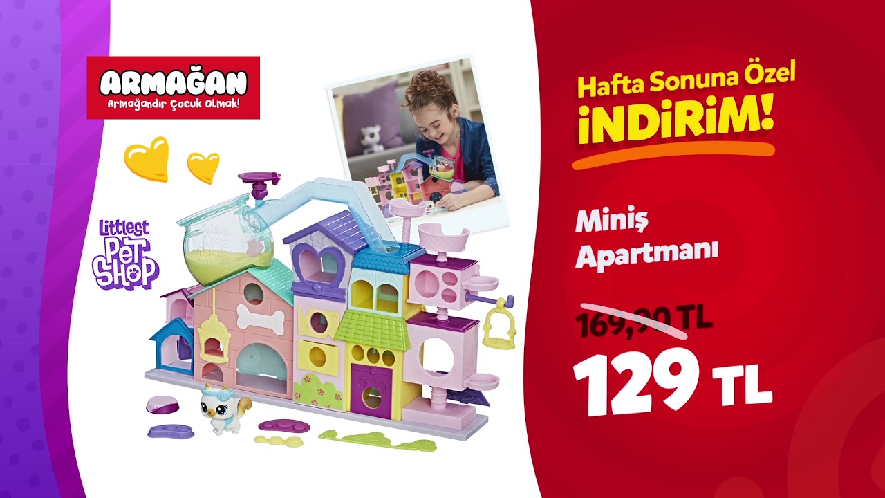 littlest pet shop apartman