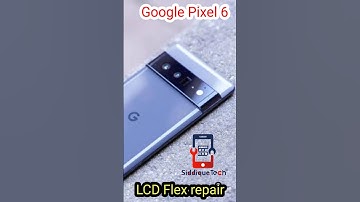Google Pixel 6 LCD Flex Broken fix with  soldering week