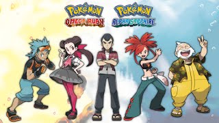 Pokemon Oras Gym Battle Music Extended!
