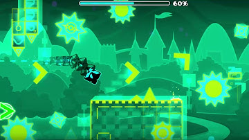 Awesome Daily Level #253 [ Dream Realm By Torch121 (3 Coins) [ Geometry Dash 2.1 [ Jason Mc GD