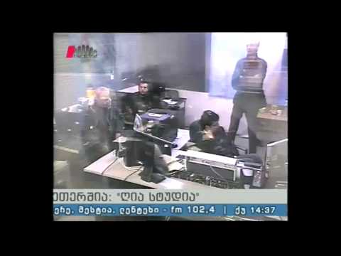 \"ღია სტუდია\" 19.03.15 თბილისის ქუჩების ახალი განათება