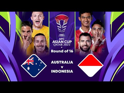 AUSTRALIA vs INDONESIA | AFC ASIAN CUP QATAR 2023 | Full Match