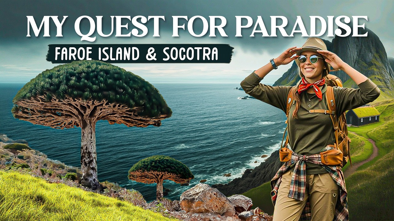 Visiting Socotra: Most Alien Landscape on Our Planet