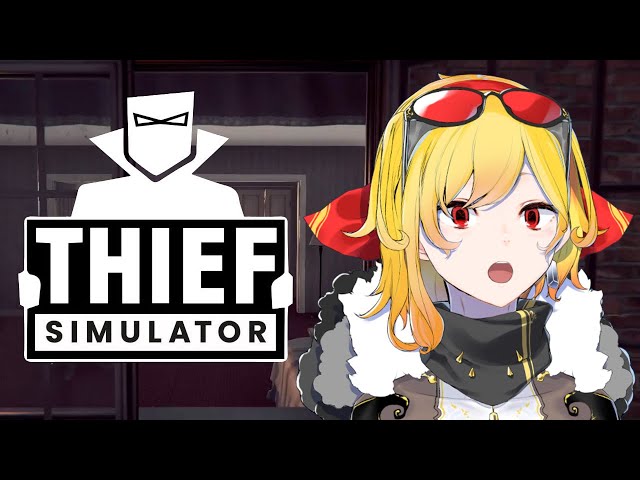 【THIEF SIMULATOR】don't try this anywhere.【Kaela Kovalskia / hololive ID】のサムネイル