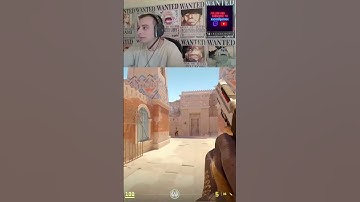Double Deagle... On Anubis?! 😳💀  #csgo #cs2 #twitch