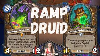 Hearthstone CATACLYSM Ramp Druid