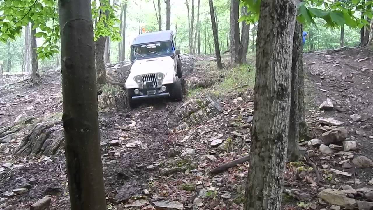 Drummond Island Jeep Jamboree 2013 YouTube