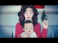 Les 5 pires histoires de babysitting  cartoon horror show 105