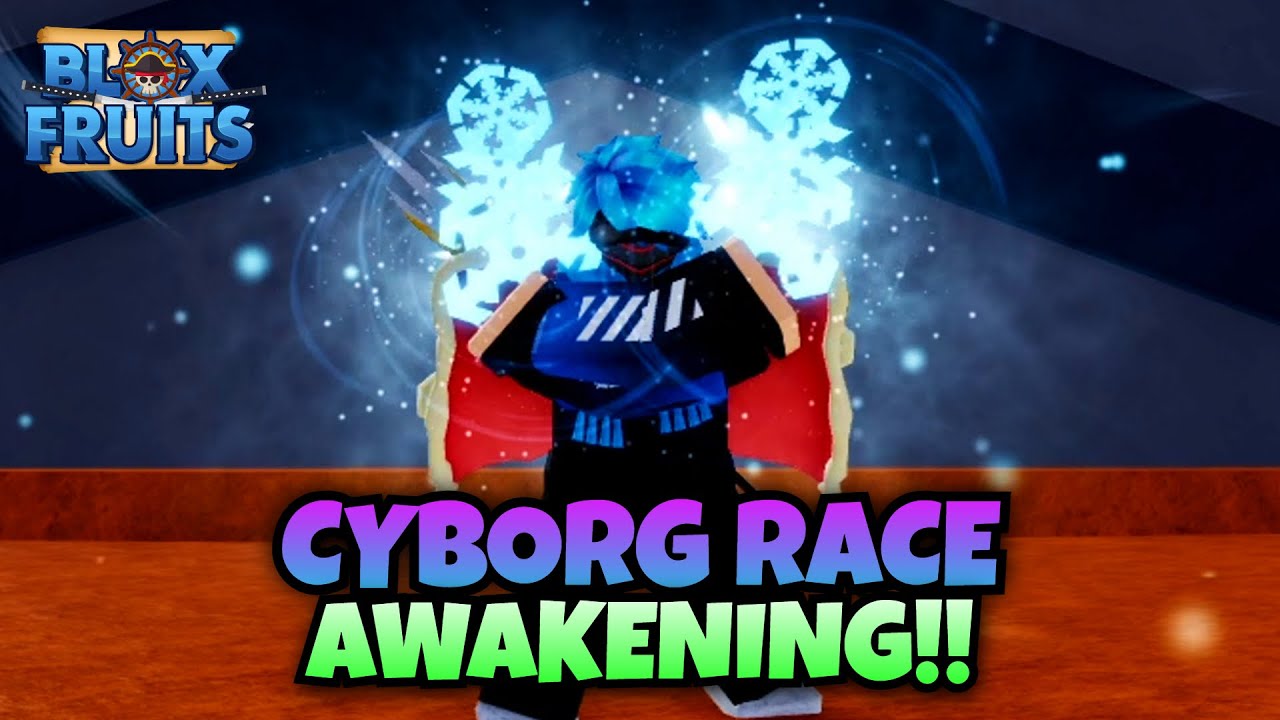 The Race Awakenings Incident - Blox Fruits 