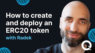 How to create and deploy an ERC20 token