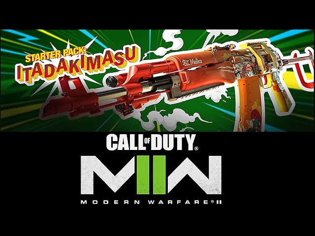 Call of Duty®: Modern Warfare® II - Itadakimasu: Starter Pack - Call of  Duty | Battle.net