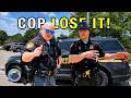 Dumb Cop Lets Things Get Out of Hand During a First Amendment Audit | Corrupt Cops Caught