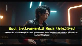 [ solo guitar rock ballad ]  Soul, Instrumental Rock Unleashed |  AWENK AUDICO