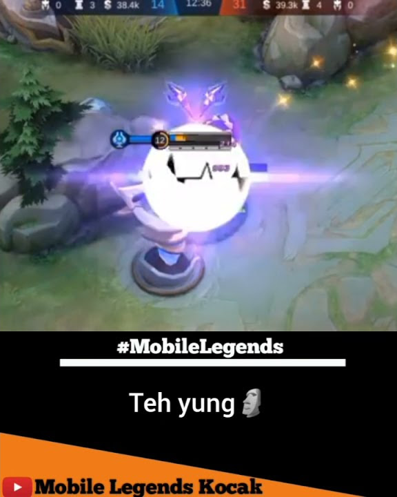 Tante Beatrix tak berkutix🥴 Story Wa ML