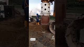 Bg 40 Bauer Bored Pile 1500Mm Yang Sangat Menapjupkan