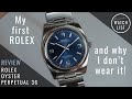 Review in 5 Minutes: Rolex Oyster Perpetual 116000 36mm