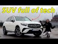 The best mercedes suv so far 2023 mercedes glc 300 awd review