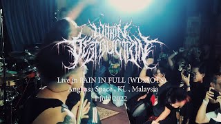 WITHIN DESTRUCTION - YŌKAI Live in MALAYSIA