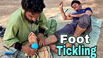 Intense Foot Tickling & Leg Massage ASMR (Tingly & Relaxing!)