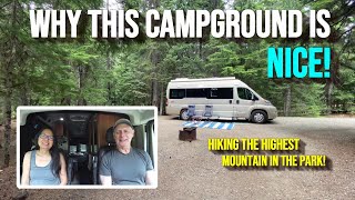 RV Camping at Lightning Lake &amp; Frosty Mountain Hike